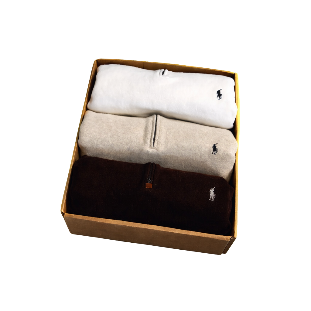 R.L. Svetry na zip - DODAVATEL